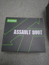 Kammo Assault Boots Size 9