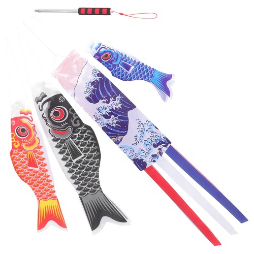 Set japanese carp windsock - 1,