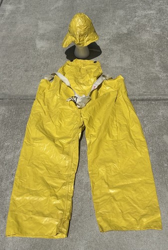 Vintage norton yellow pvc - co.,