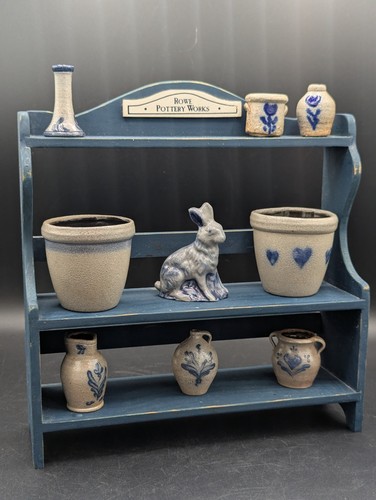 Rowe pottery works - pottery,