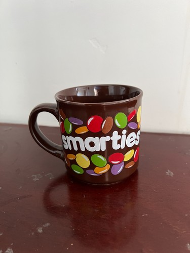 1980s smarties chocolate mug - smarties,