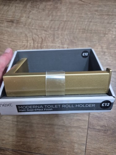 Next gold moderna toilet - next,