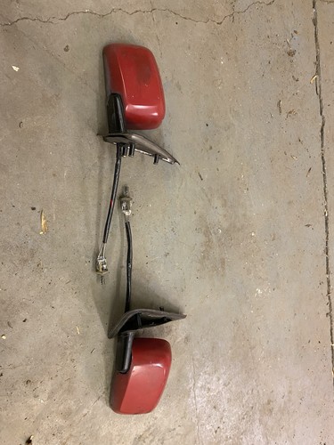 Mk2 golf wing mirrors pair - wing,