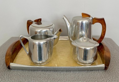 Vintage newmaid picquot teapot - vintage,