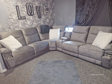 Electric Corner Recliner Sofa