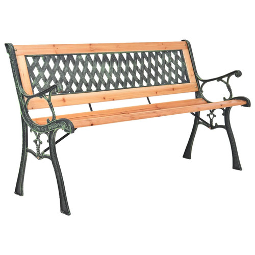 Walplus garden bench 116cm - walplus,