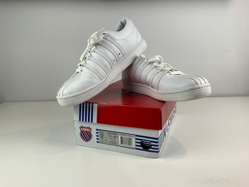 Swiss classic low white - k-swiss,