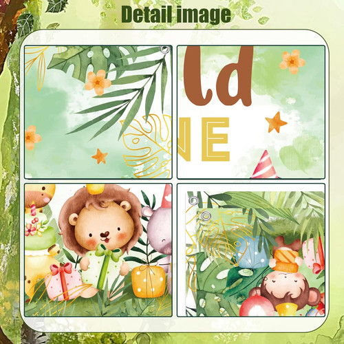 Wild one birthday decorations - wild,