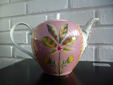 Tea Pot Porcelain Large Pip Studio Amsterdam La Majorelle