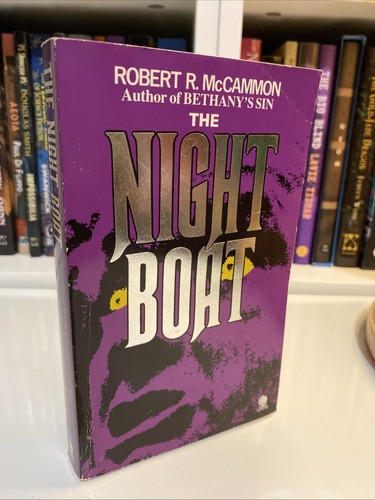 Robert mccammon the night - the,