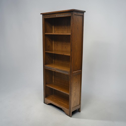 Old charm open bookcase - bookcase, 4