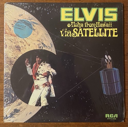 Elvis presley aloha from - elvis,
