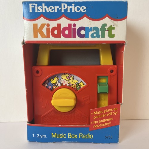 Fisher price vintage windup - vintage,