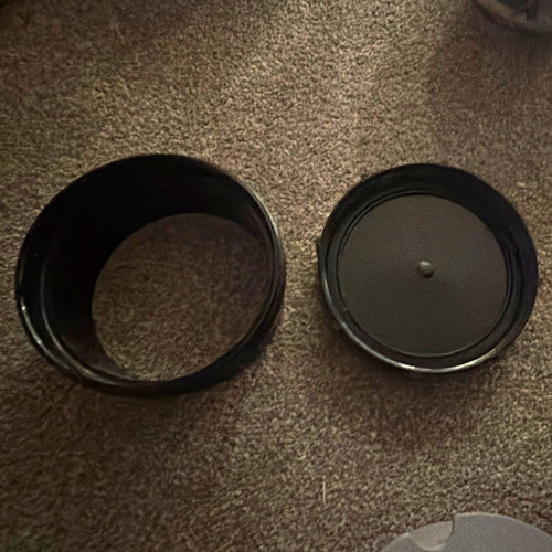 110mm soil pipe cap access - 110mm,