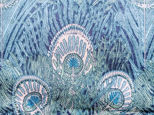Remnant vintage hera peacock - remnant,