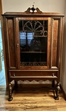 Jacobean Antique China Hutch