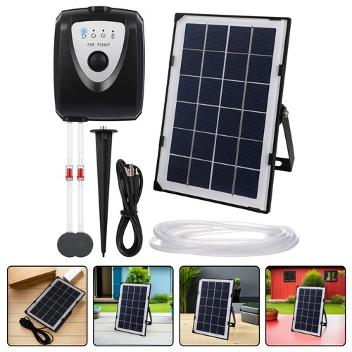 Solar powered oxygenator - 3.5w,