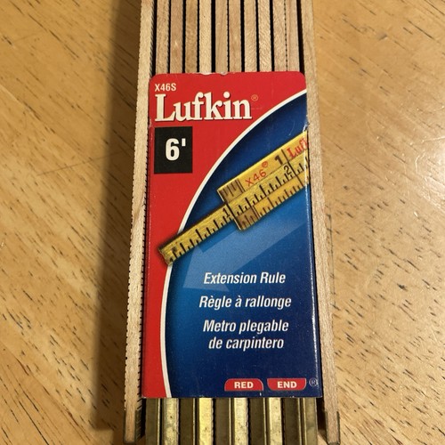 Lufkin x46s red - lufkin, end
