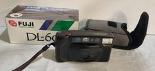 Fuji DL-60 35mm film camera with case and box, tested