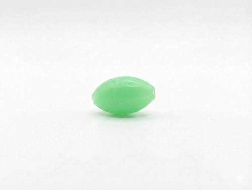 7mmx10mm lumi beads green x200 - lumi,