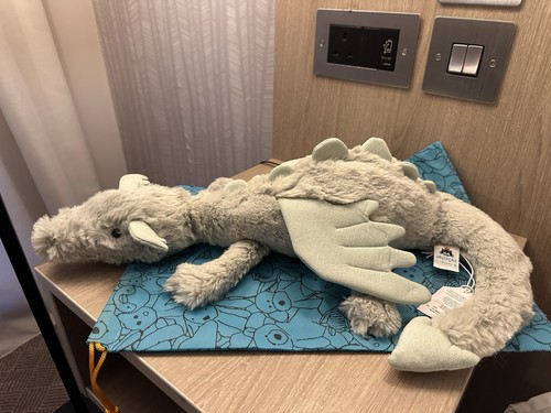 Jellycat sage dragon - jellycat,