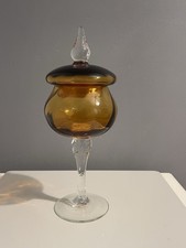 Vintage (1970s) Empoli Amber