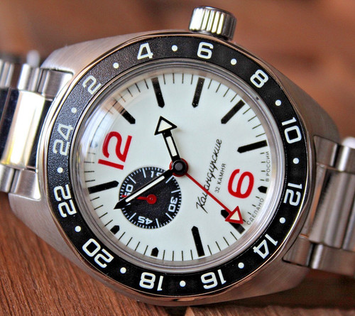 Vostok komandirsky diver - vostok,