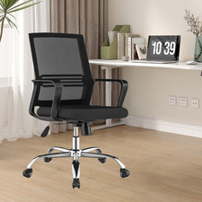 Ergonomic Mesh Home Office Chair Computer Desk Chair Swivel Adjustable Height
