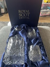 Royal scot crystal edinburgh - crystal,