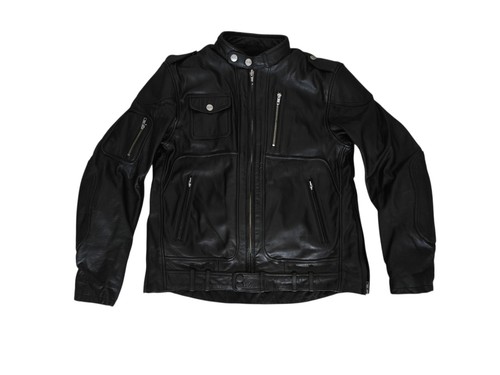 Triumph leather motorcycle - triumph,