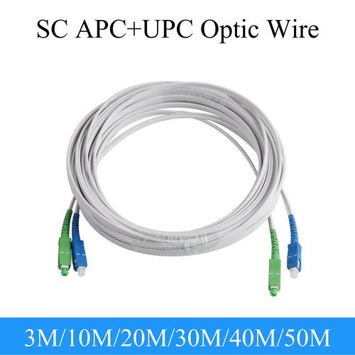 Fiber optic wire - wire, upc+apc