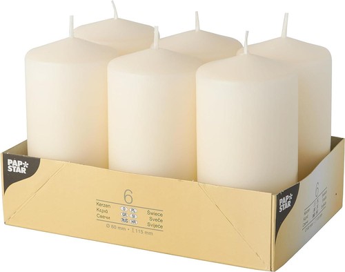 Large church pillar candles - large,