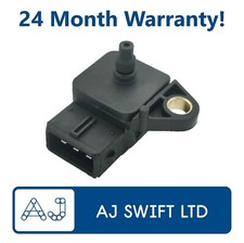 Intake Manifold Pressure MAP Sensor for BMW N47 D20 M47 D20 M57 D30 M67 Engines