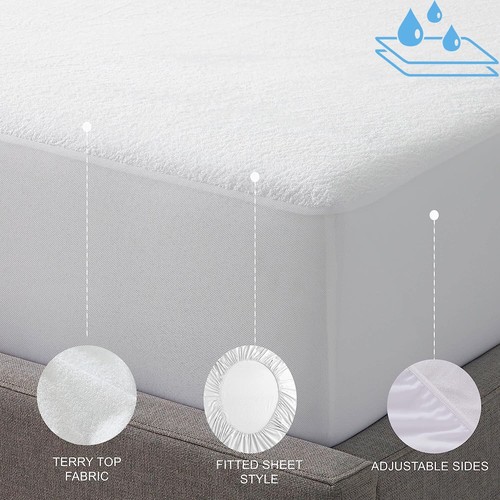 New waterproof terry towel - new,