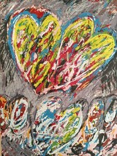 ANTONIO ZAGO (1944) ACRYLIC PAINTING ON PANEL SIGNED 1993 ABSTRACT