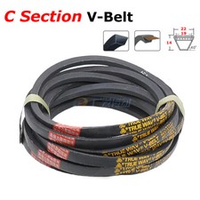 Metric C Section V-Belt 22 x