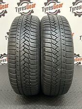 2x 215 70 R16 100T Continental WinterContact TS850P SUV M+S 4-6mm Tested 