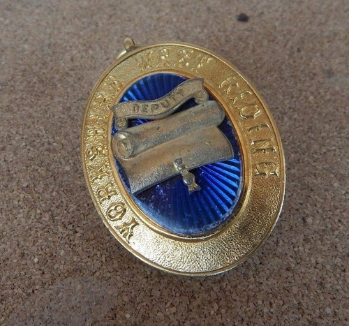 Masonic collar jewel deputy - masonic,
