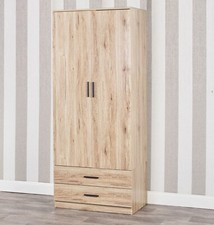 Oak wooden bedroom furniture - oak,