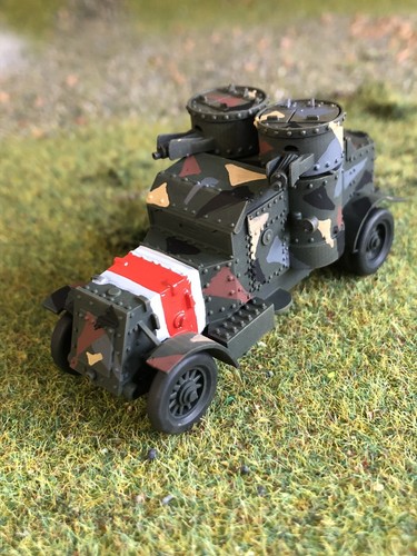 Ww1 british austin 1918 - ww1,