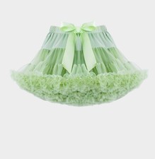 UK Girls Kids Womens Tutu Skirt Dance Puffy Petticoat Party Ballet Fluffy Layers