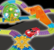 MAGIC FLUORESCENT TRACKS GLOW