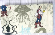 pirates Caribbean bed sheet