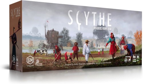 Stonemaier games scythe - stonemaier,
