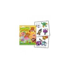 MOSHI MONSTERS TEMPORARY TATTOO PACK (1packet) SERIES 2 TATTOOS - EASY TO USE