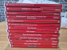 Nintendo Switch Games - Bundle