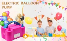 Electric Air Balloon Pump
