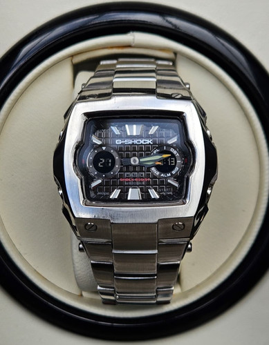 Casio shock cube watch - casio, "cube"