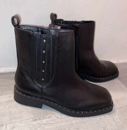 Women black leather - women’s,
