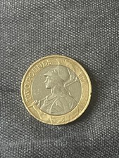Rare 2015 Britannia £2 Two
